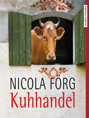 cover image of Kuhhandel--Ein Allgäu-Krimi